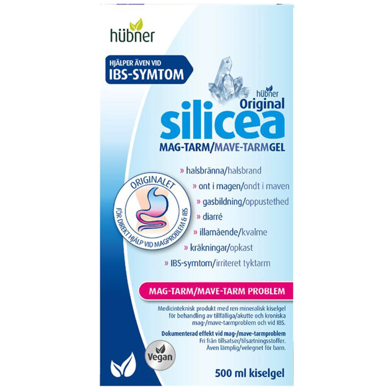 Förpackning av Silicea Mag-Tarm GEL, 500 ml